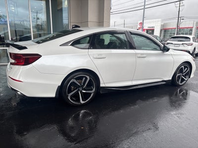 2022 Honda Accord Sport ** HondaTrue Certified 7 Year / 100,000 **