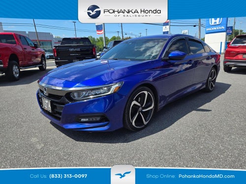 2019 Honda Accord Sport