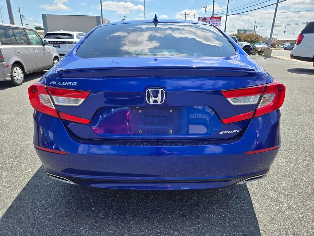 2019 Honda Accord Sport