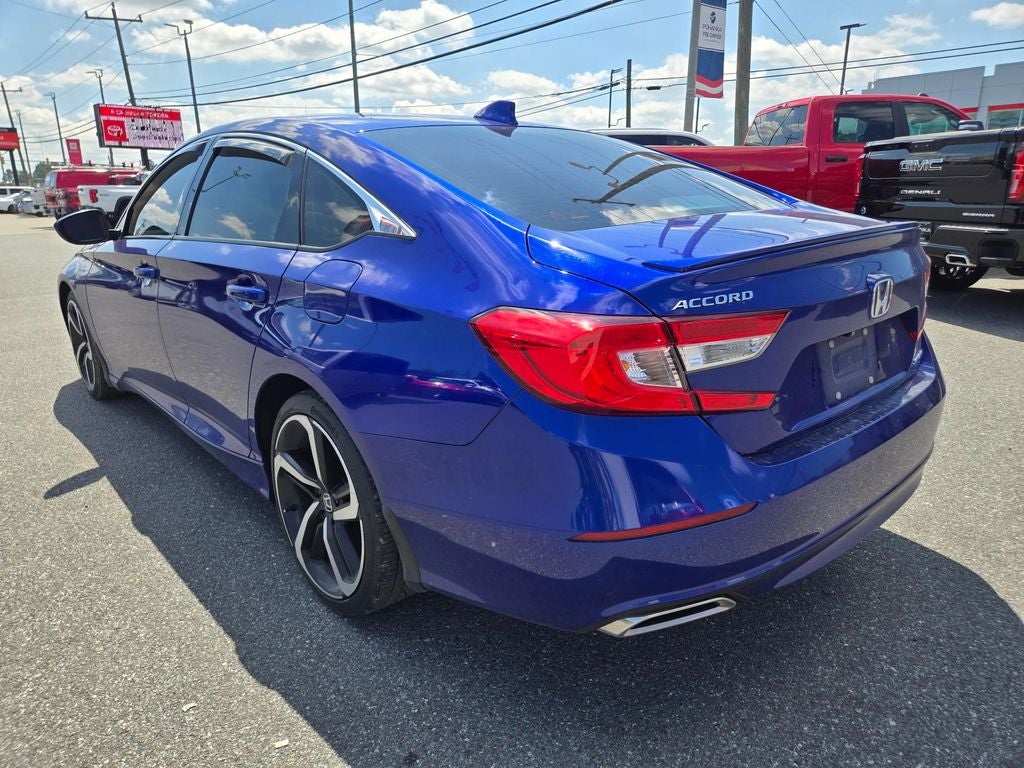 2019 Honda Accord Sport