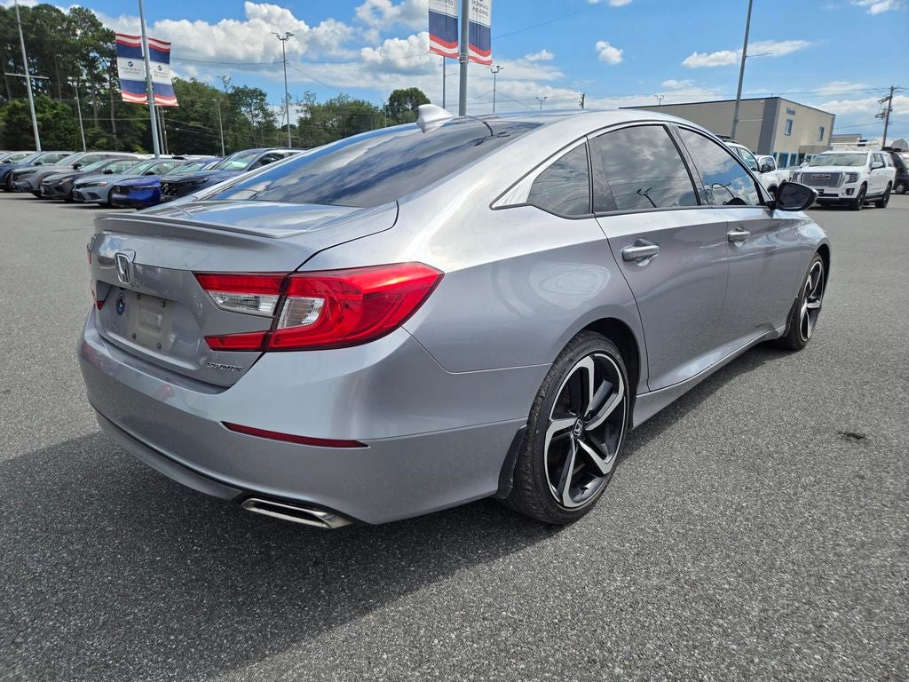 2020 Honda Accord Sport