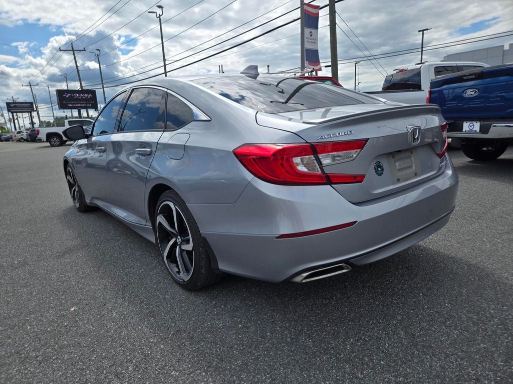 2020 Honda Accord Sport