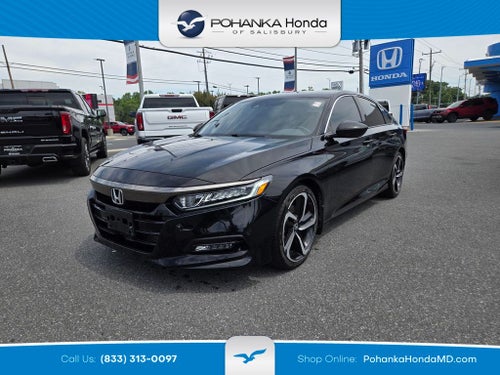 2019 Honda Accord Sport