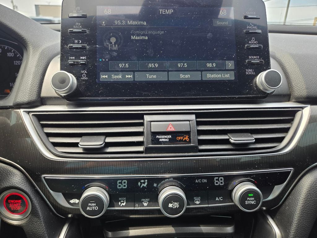 2019 Honda Accord Sport