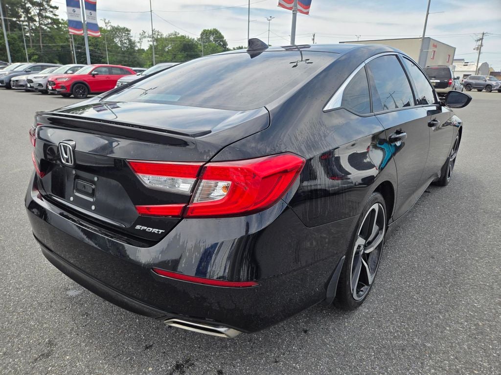 2019 Honda Accord Sport
