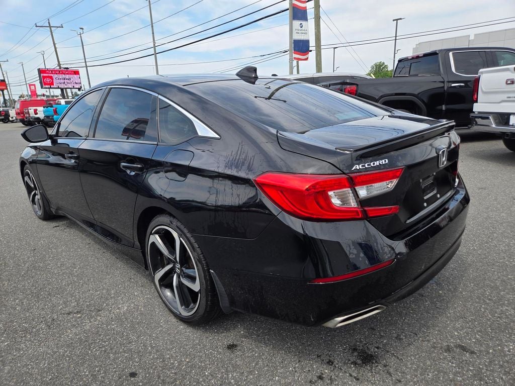 2019 Honda Accord Sport