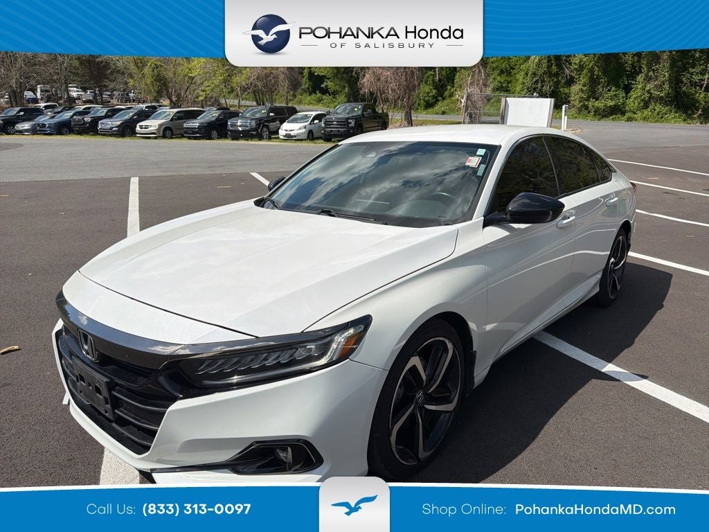 2021 Honda Accord Sport Special Edition