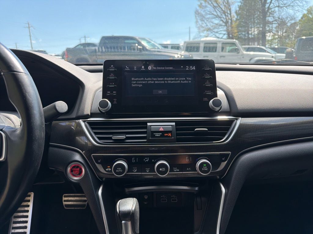 2021 Honda Accord Sport Special Edition