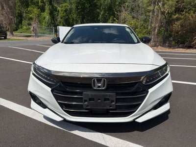 2021 Honda Accord Sport Special Edition