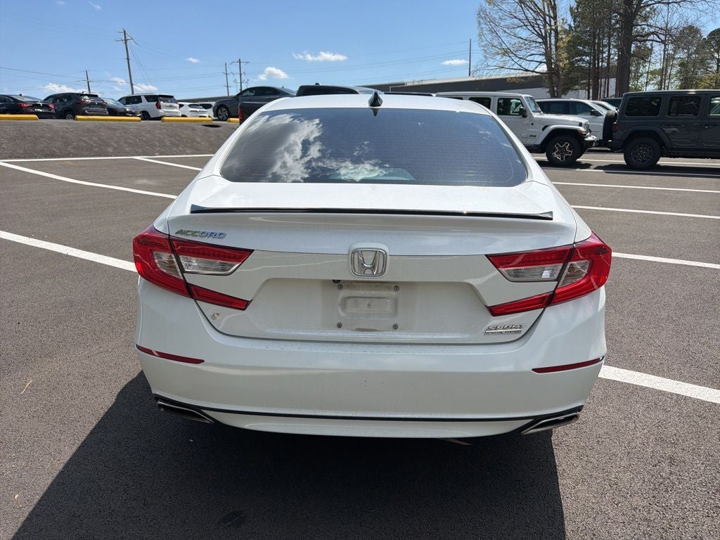 2021 Honda Accord Sport Special Edition