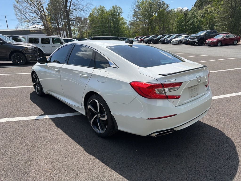 2021 Honda Accord Sport Special Edition