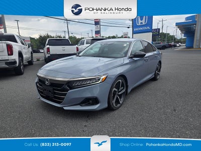 2021 Honda Accord Sport Special Edition