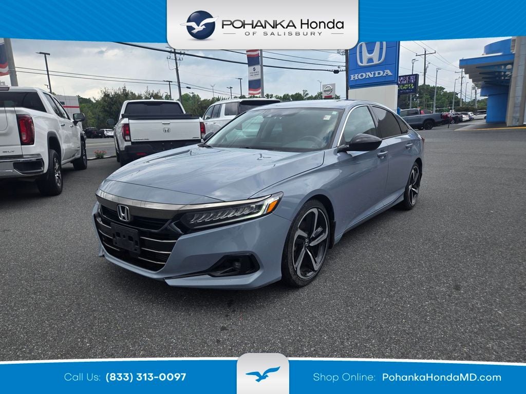 2021 Honda Accord Sport Special Edition