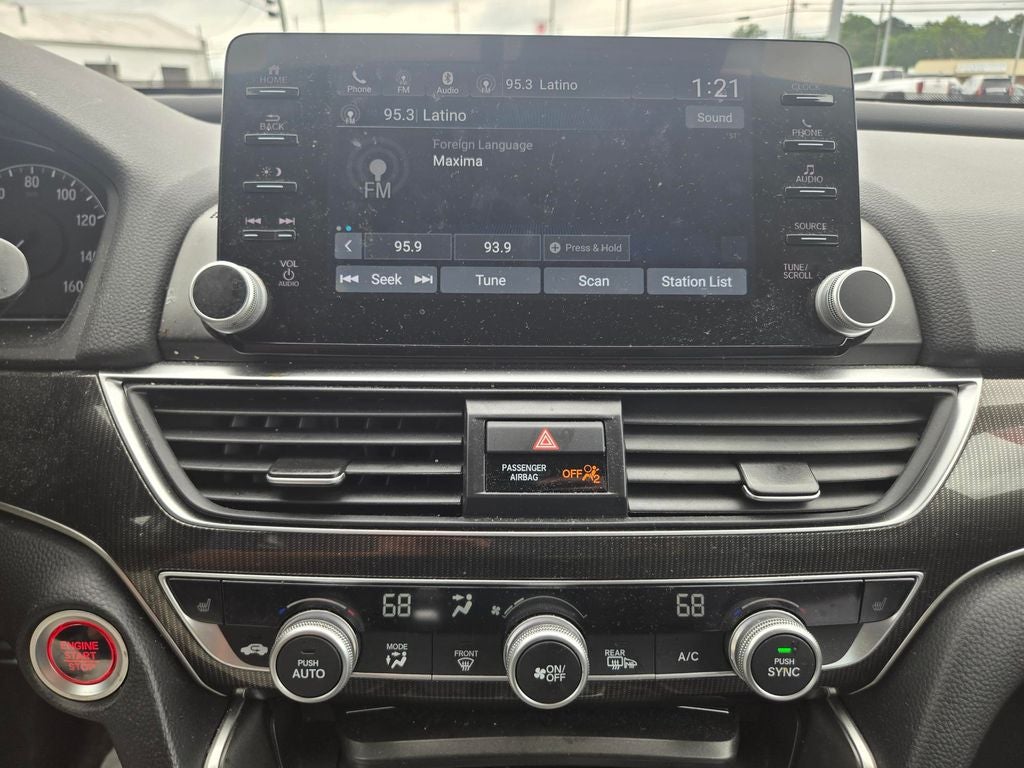 2021 Honda Accord Sport Special Edition
