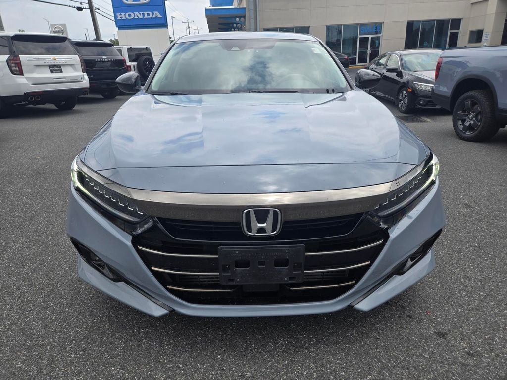 2021 Honda Accord Sport Special Edition