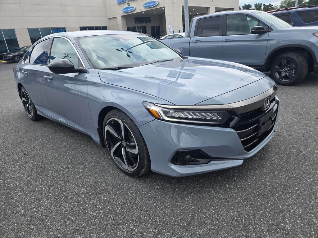 2021 Honda Accord Sport Special Edition