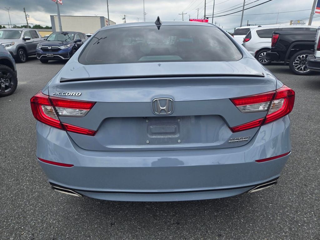 2021 Honda Accord Sport Special Edition