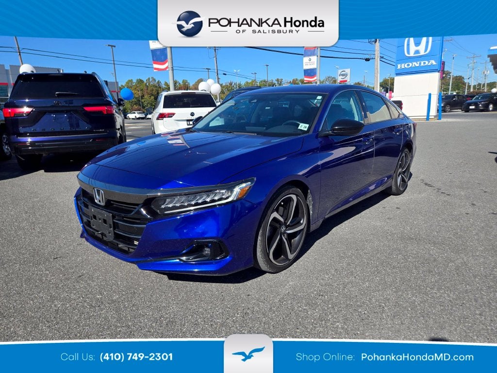 2021 Honda Accord