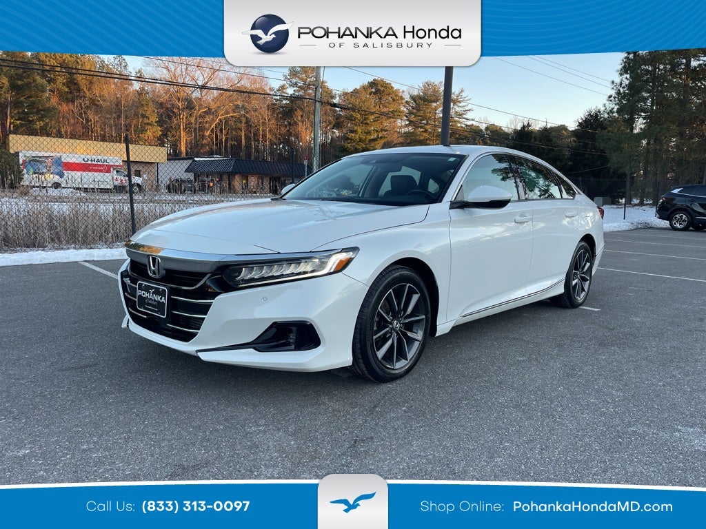 2021 Honda Accord EX-L ** HondaTrue Certified 7 Year / 100,000 **