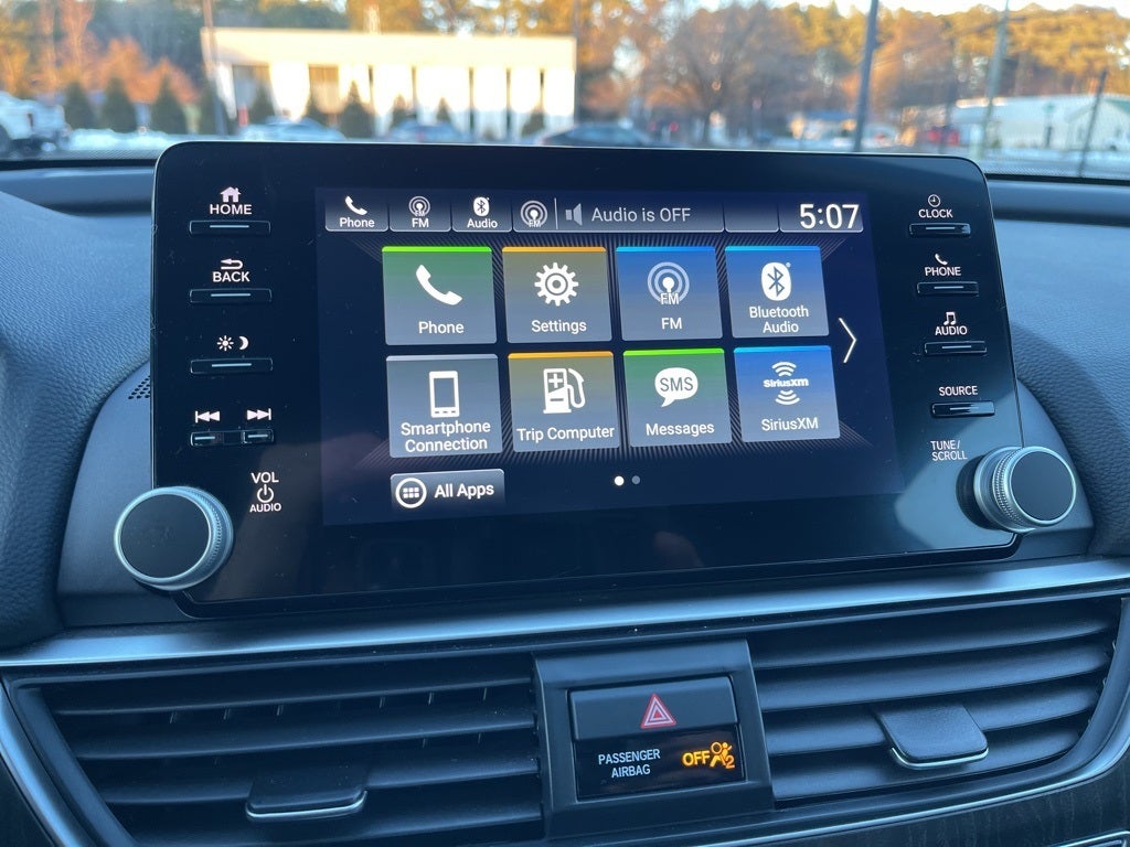 2021 Honda Accord EX-L ** HondaTrue Certified 7 Year / 100,000 **