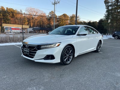 2021 Honda Accord EX-L ** HondaTrue Certified 7 Year / 100,000 **