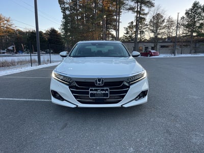2021 Honda Accord EX-L ** HondaTrue Certified 7 Year / 100,000 **