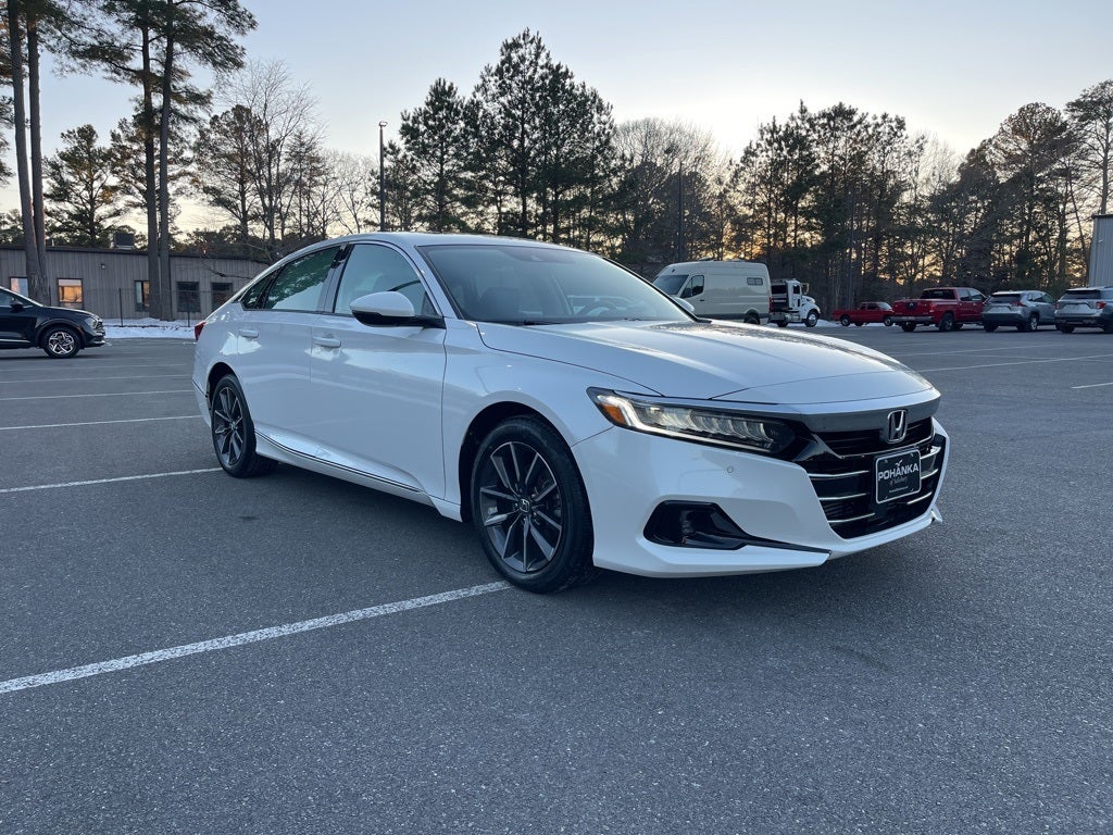 2021 Honda Accord EX-L ** HondaTrue Certified 7 Year / 100,000 **