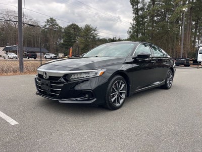 2021 Honda Accord EX-L ** HondaTrue Certified 7 Year / 100,000 **