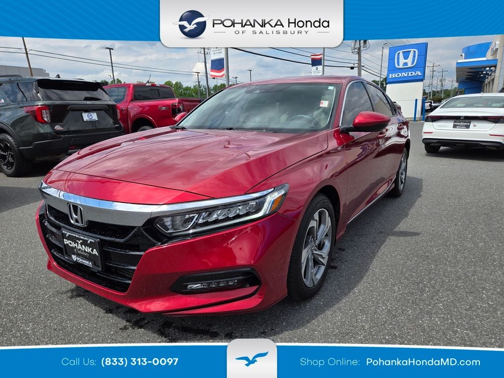 2019 Honda Accord EX-L