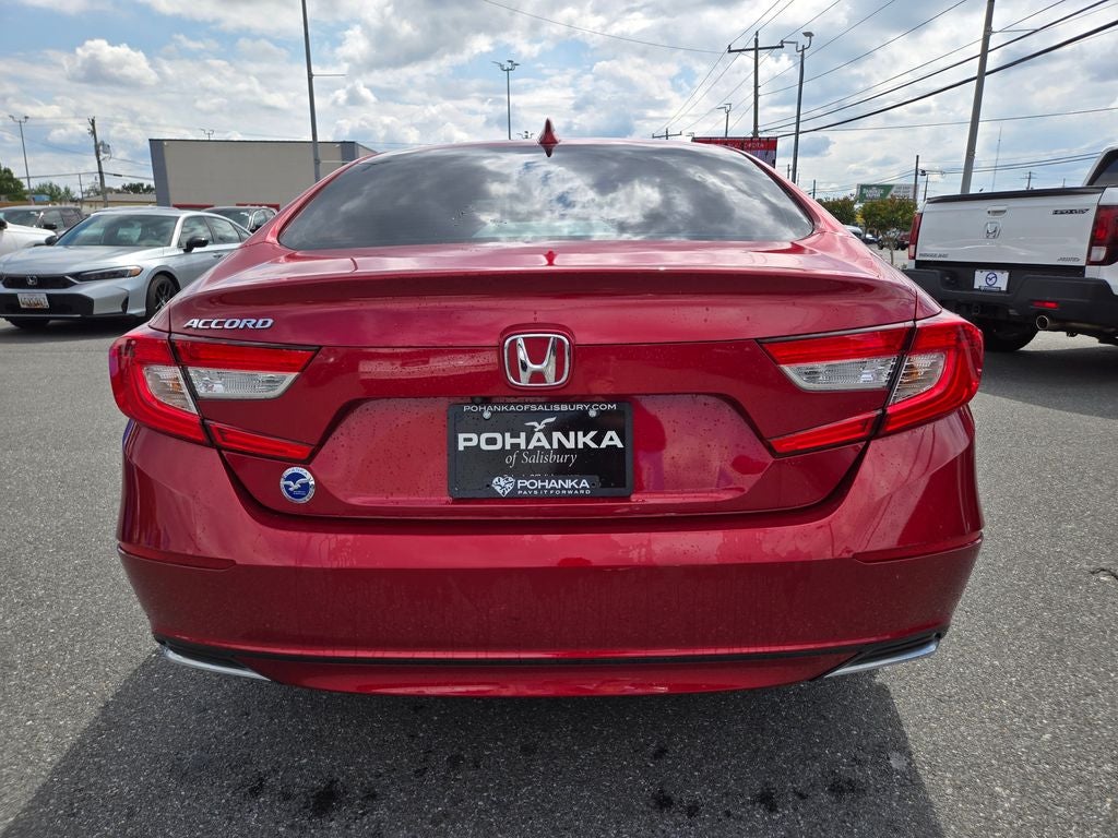 2019 Honda Accord EX-L