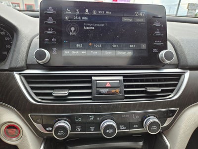 2019 Honda Accord EX-L