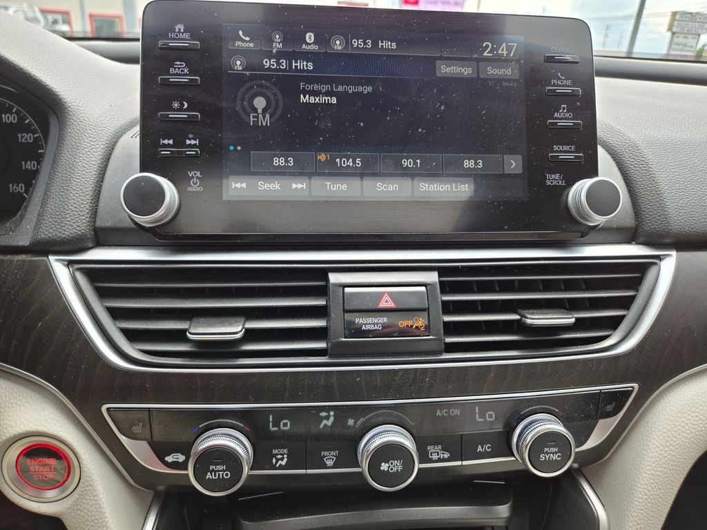 2019 Honda Accord EX-L