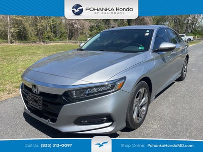 2018 Honda Accord EX-L w/Navigation