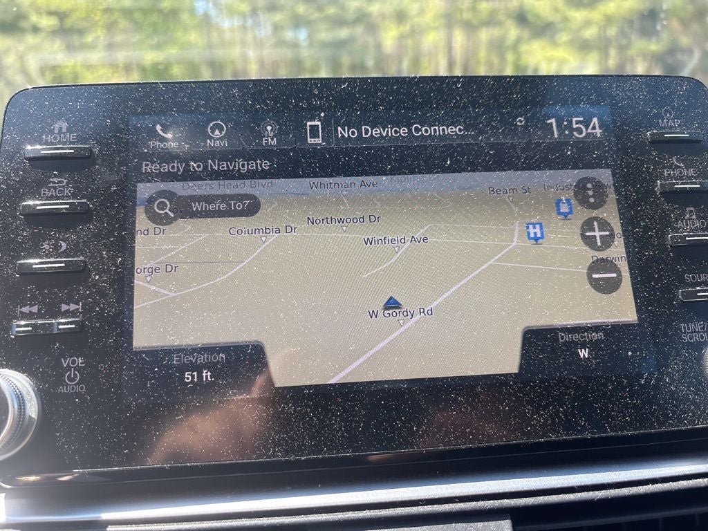 2018 Honda Accord EX-L w/Navigation