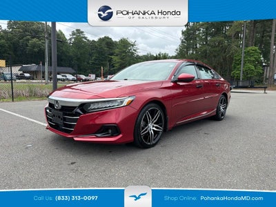 2021 Honda Accord Touring 2.0T