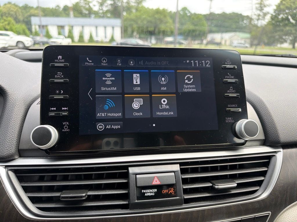 2021 Honda Accord Touring 2.0T