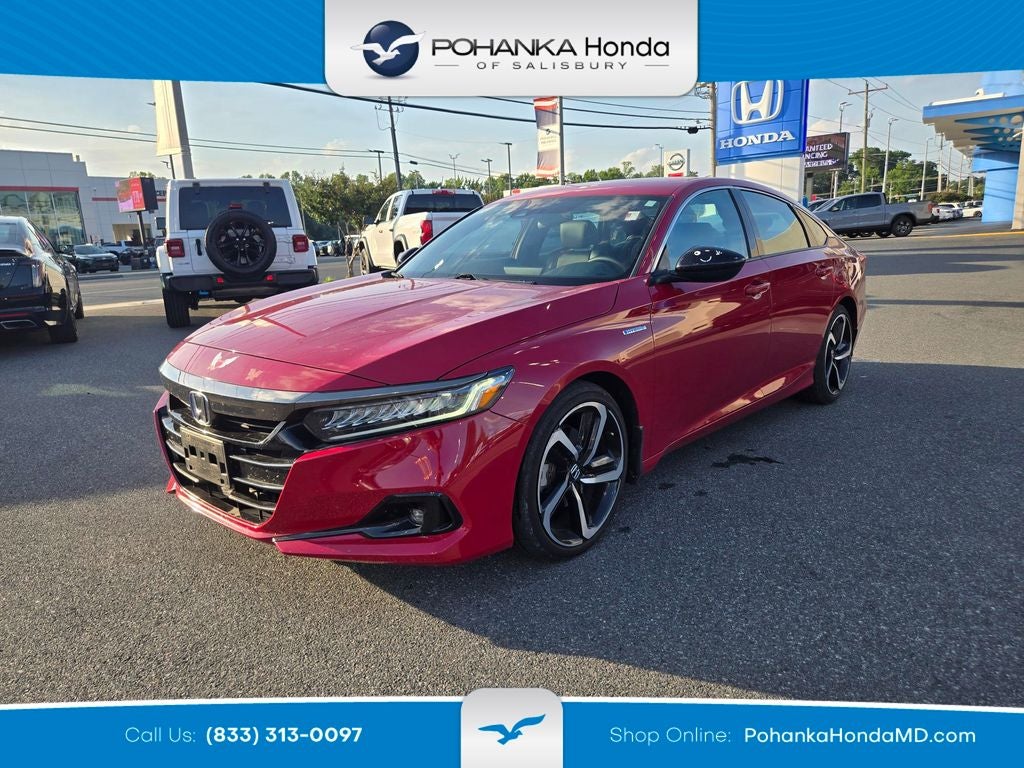 2022 Honda Accord Hybrid Sport