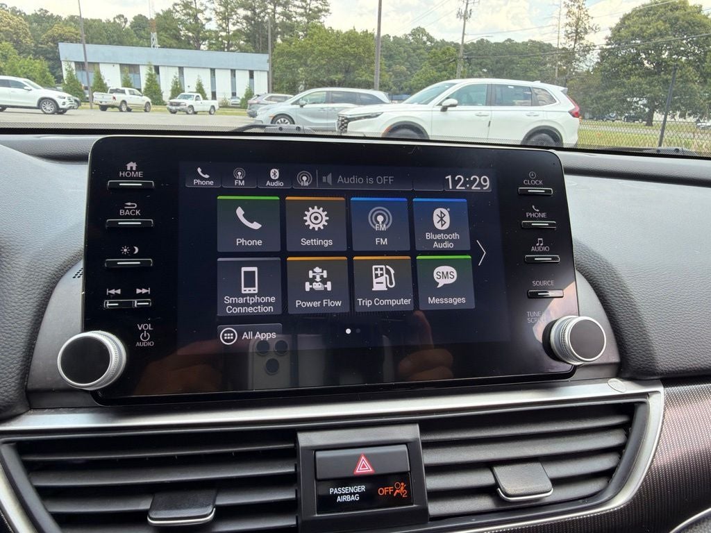 2022 Honda Accord Hybrid Sport
