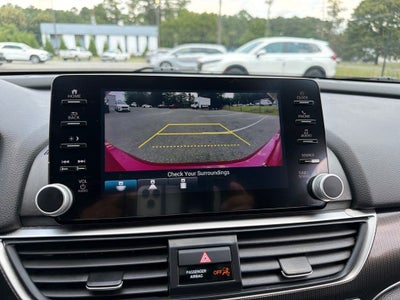 2022 Honda Accord Hybrid Sport