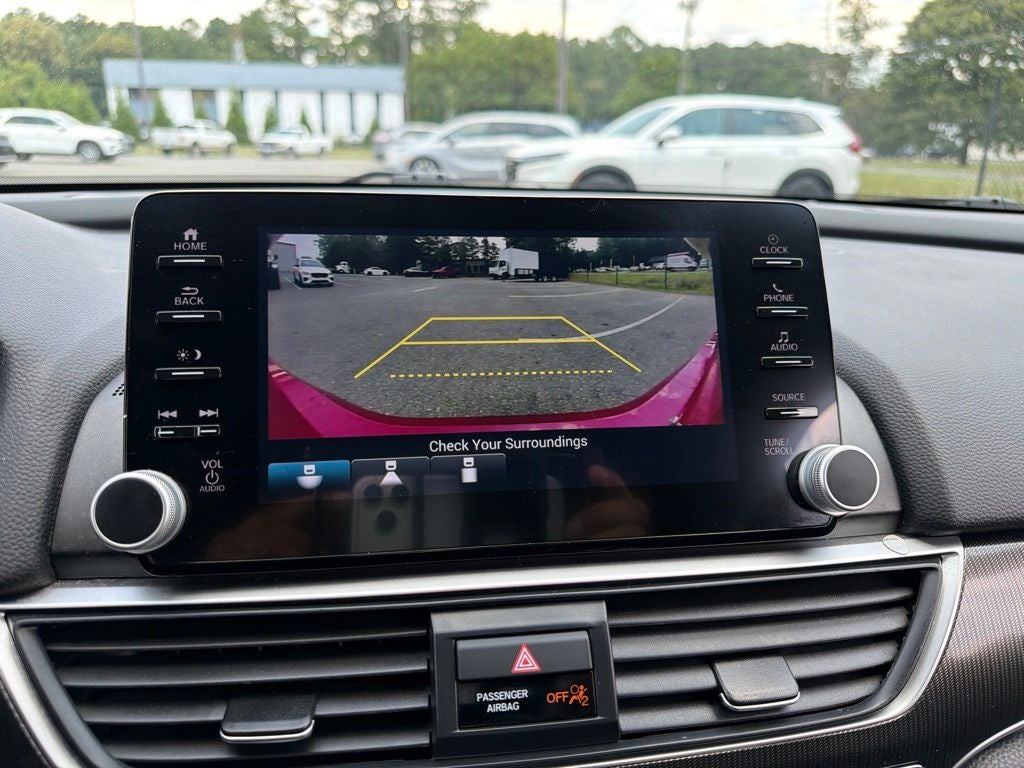 2022 Honda Accord Hybrid Sport