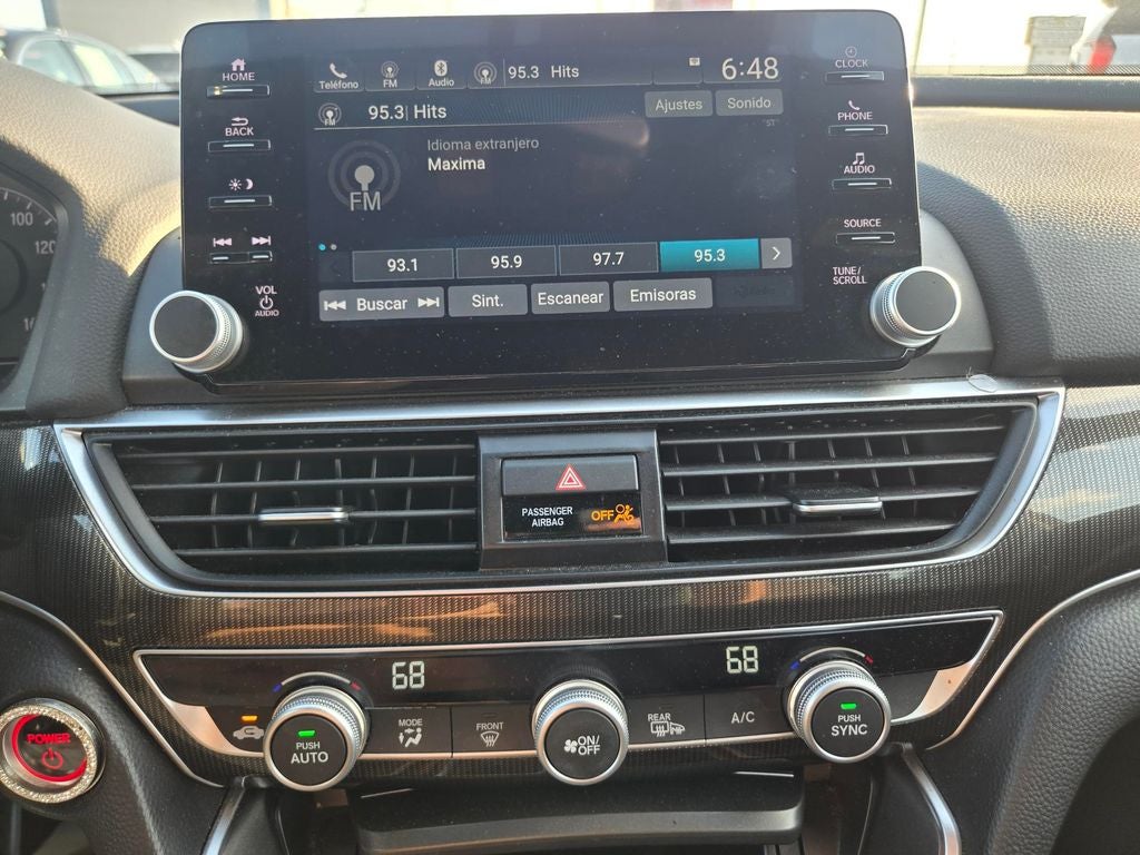 2022 Honda Accord Hybrid Sport