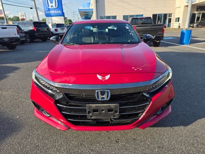 2022 Honda Accord Hybrid Sport