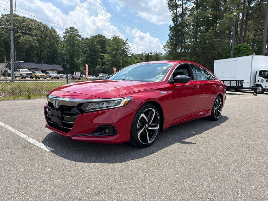 2022 Honda Accord Hybrid Sport