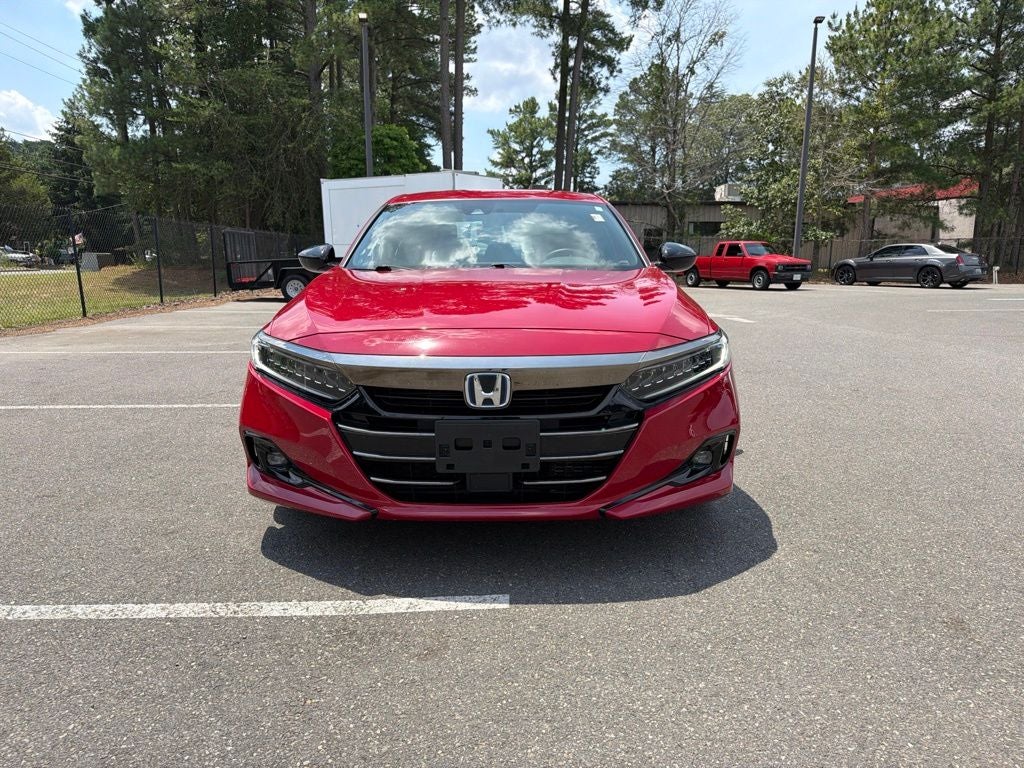 2022 Honda Accord Hybrid Sport
