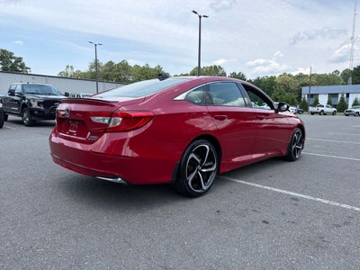 2022 Honda Accord Hybrid Sport