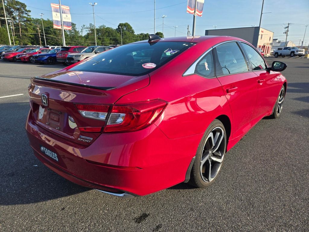 2022 Honda Accord Hybrid Sport