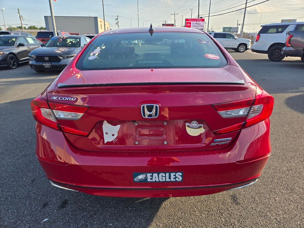2022 Honda Accord Hybrid Sport
