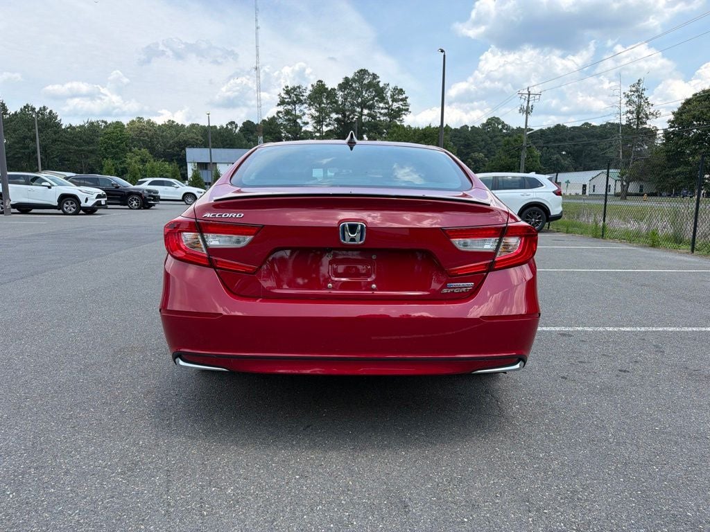 2022 Honda Accord Hybrid Sport