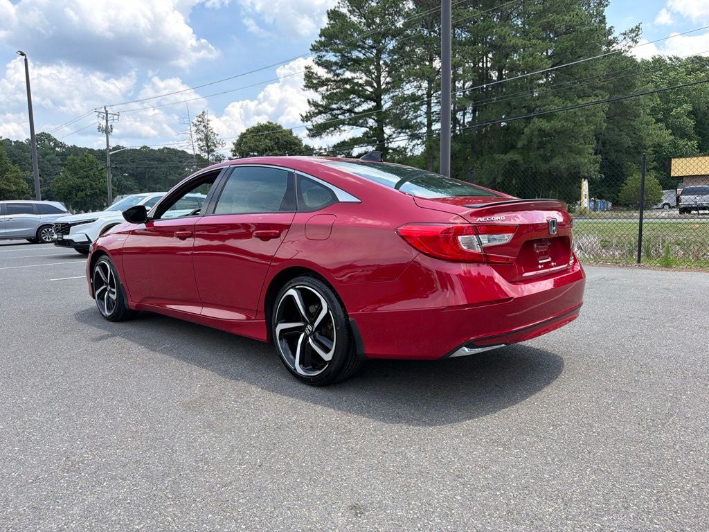 2022 Honda Accord Hybrid Sport