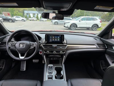 2022 Honda Accord Hybrid Sport